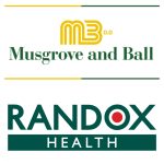 Randox Health & Musgrove and Ball Partnership logos