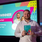 Musgrove and Ball 2023 winners of the Health and Wellbeing Startup of the Year Award