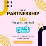 Musgrove and Ball have announced a new partnership with Help4Addiction