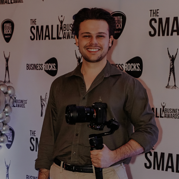 Meet Harry Howells our in-house Videographer from Spark Creative 